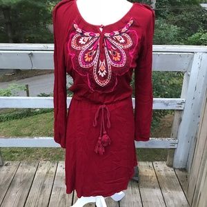 Flying Tomato long sleeved dress